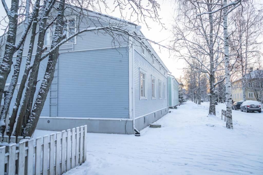 Cozy 1 Bedroom Apt And Free Parking By The Railway Station Оулу Экстерьер фото