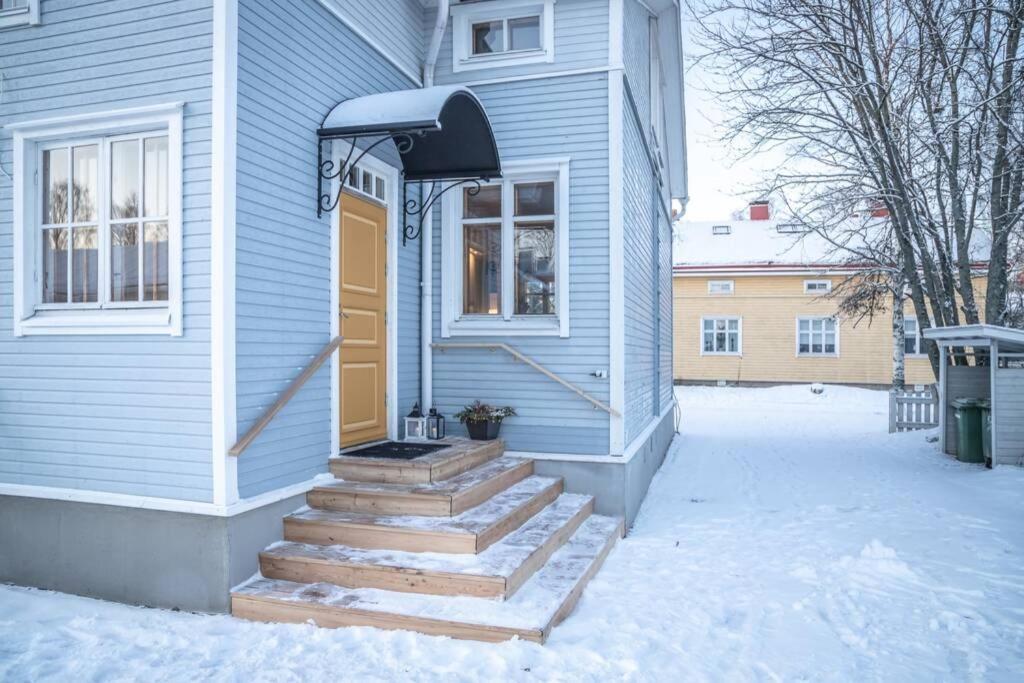 Cozy 1 Bedroom Apt And Free Parking By The Railway Station Оулу Экстерьер фото