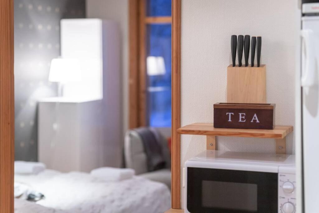 Cozy 1 Bedroom Apt And Free Parking By The Railway Station Оулу Экстерьер фото